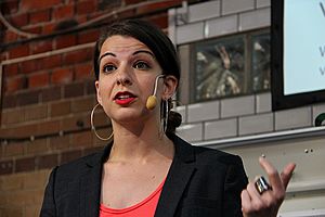 Anita Sarkeesian 2013