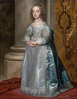 Anthony van Dyck - Princess Mary, Daughter of Charles I - Google Art Project