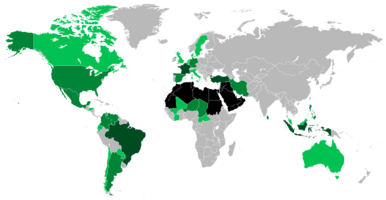 Arab people around the world