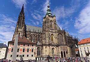 Archikatedra Świętych Wita, Wacława i Wojciecha w Pradze 20190816 1333 5260