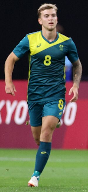 Argentina 0 v Australia 2 - Tokyo 2020 - 1 (cropped)