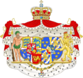 Armoiries de la reine Ingrid de Danemark