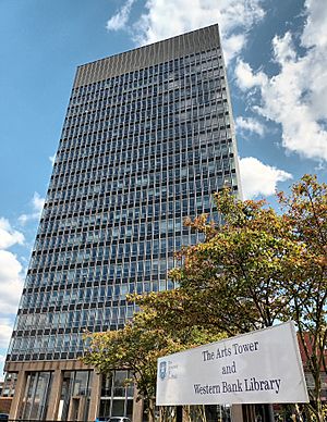 Arts Tower, Sheffield (2022)