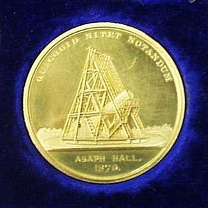 Asaph Hall Gold Medal