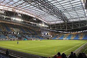 Astana Arena (inside interior)