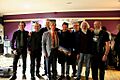 At the launch of "Bristol In My Tears". Dublin 2015