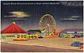 Atlantic Beach Amusement Center at night, Atlantic Beach, R.I (87483)