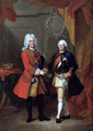 August II of Poland and Friedrich Wilhelm I of Prussia