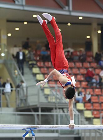 Austrian Future Cup 2018-11-24 Group 3 Rotation 5 Parallel bars (Martin Rulsch) 28