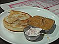 Avadhi breakfast sabji paratha 1q