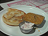 Avadhi breakfast sabji paratha 1q
