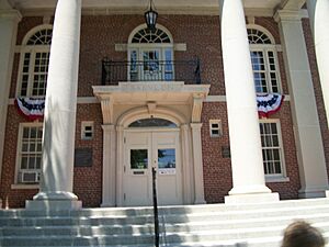 Babylon Town Hall; Front Doors