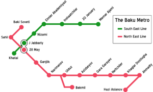 Baku metro