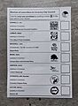 Ballot paper for the 2021 United Kingdom local elections (Coventry, Westwood ward)