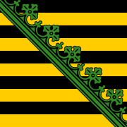 Banner of Saxony (1^1)