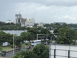 Battaramulla, a suburb of Sri Jayawardenepura Kotte