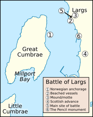 Battle of Largs (map 02)