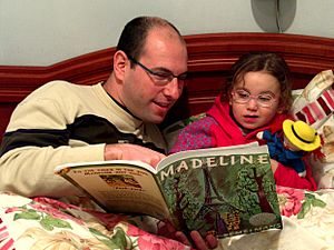 Bedtime story - Madeline
