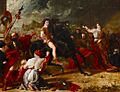 Benjamin Robert Haydon (1786-1846) - Alexander the Great (356–323 BC), Taming Bucephalus - 485149 - National Trust
