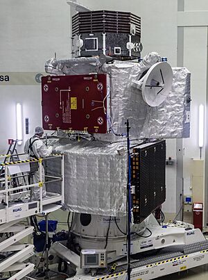 Mercury Planetary Orbiter and Mercury Magnetospheric Orbiter