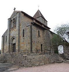 The church in Bert
