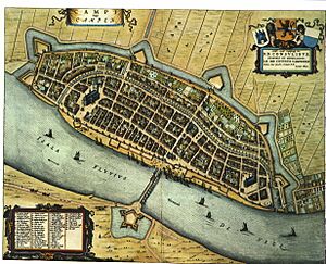 Blaeu 1652 - Kampen