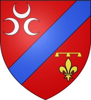 Blason de la ville de Carnoux en Provence (13)
