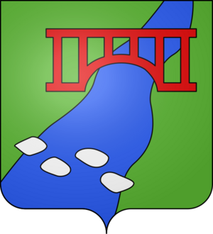 Blason de la ville de Saint-Aignan-des-Gués (Loiret)