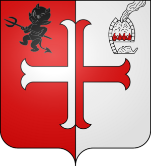 Blason de la ville de Valence-en-Brie (Seine-et-Marne)