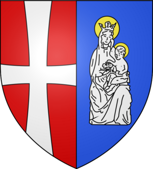 Blason ville fr Ornex (Ain)