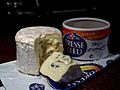 Bleu de Bresse cheese