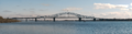 Blue Bridge over the Columbia River