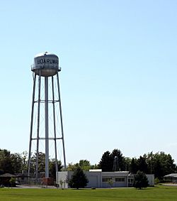 Boardman water tower (before 2017)