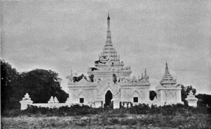 Bodawpaya's tomb