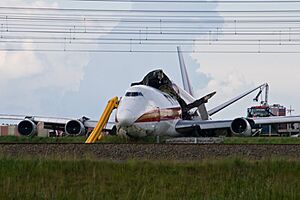 Boeing 747 crash bxl