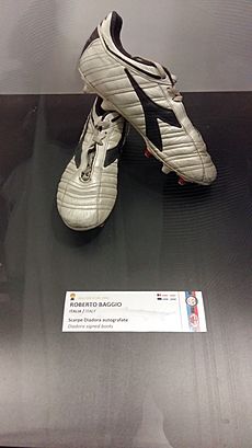 Boots of Roberto Baggio
