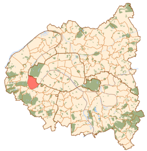 Paris and inner ring departments