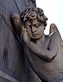 Boy Angel Statue La Recoleta Cemetery
