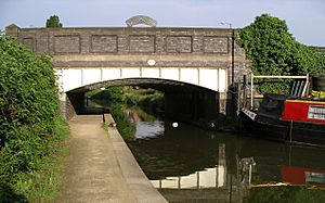 Bridge canal longford 3u07
