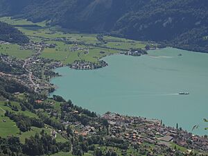 Brienz - Schwanden - Brienzersee - Brienz-Rothorn-Bahn (BRB) 2016-08-11 12-44-07