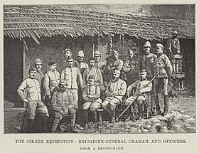 Brigadier general graham and others