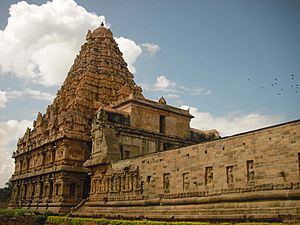 Brihadisvara Temple, Kangai Konda Cholapuram