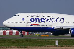 British Airways 747-400 G-CIVI