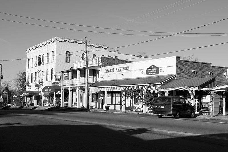 Image Broad Street, Warm Springs,