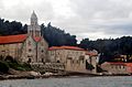CHURCH AND MONASTERY OF SAINT NIKOLA, KORCULA, CROATIA