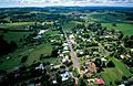 CSIRO ScienceImage 3723 Aerial view of the rural community of Burrawang in the Wingecarribee Catchment south of Sydney NSW 1999