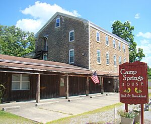 Camp Springs House, Campbell County, Kentucky