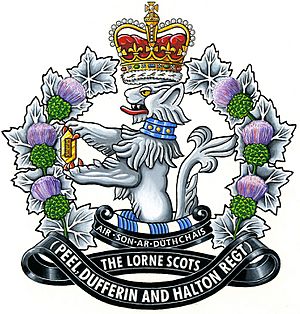 Cap Badge of the Lorne Scots as of 2016.jpg