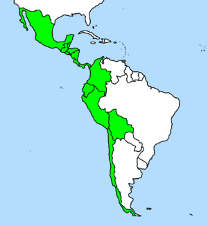 Capsicum pubescens map