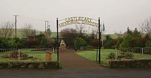 Castlecary Memorial Garden - geograph.org.uk - 1617300